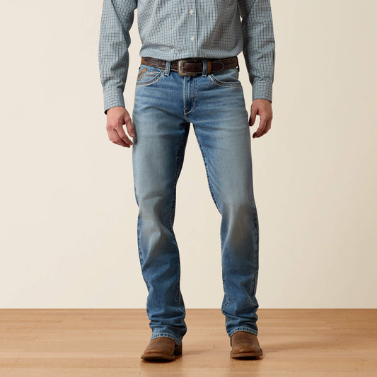 M2 Traditional Relaxed Marlon Boot Cut Jeans - US 7207