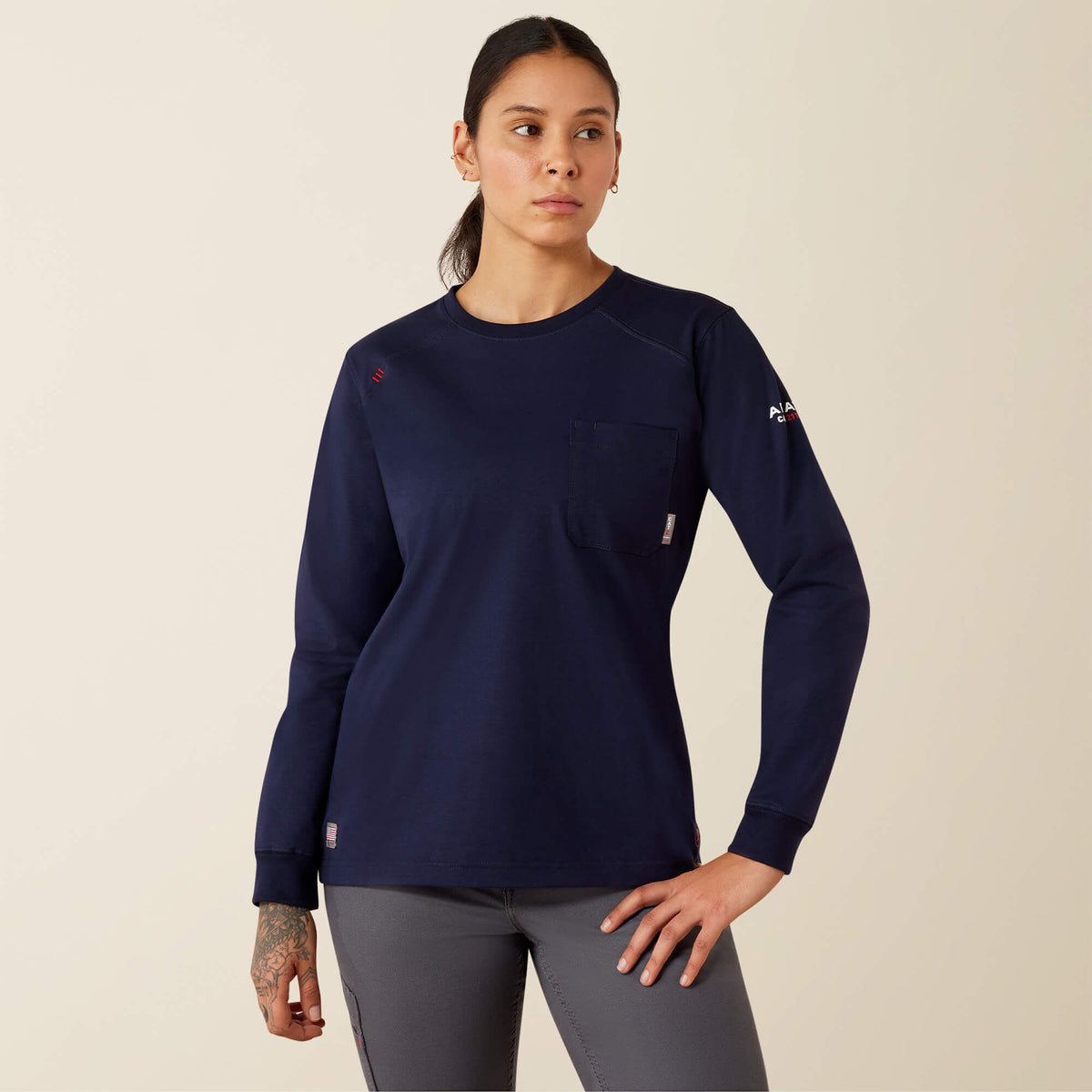 FR Pima Stretch Top - US 6310