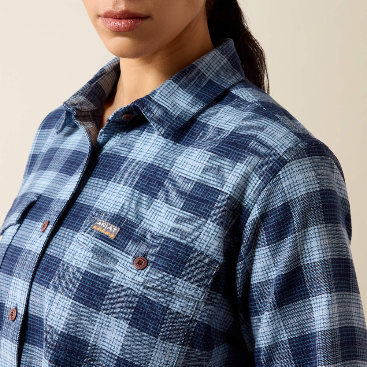 Rebar Flannel DuraStretch Work Shirt - US 9233