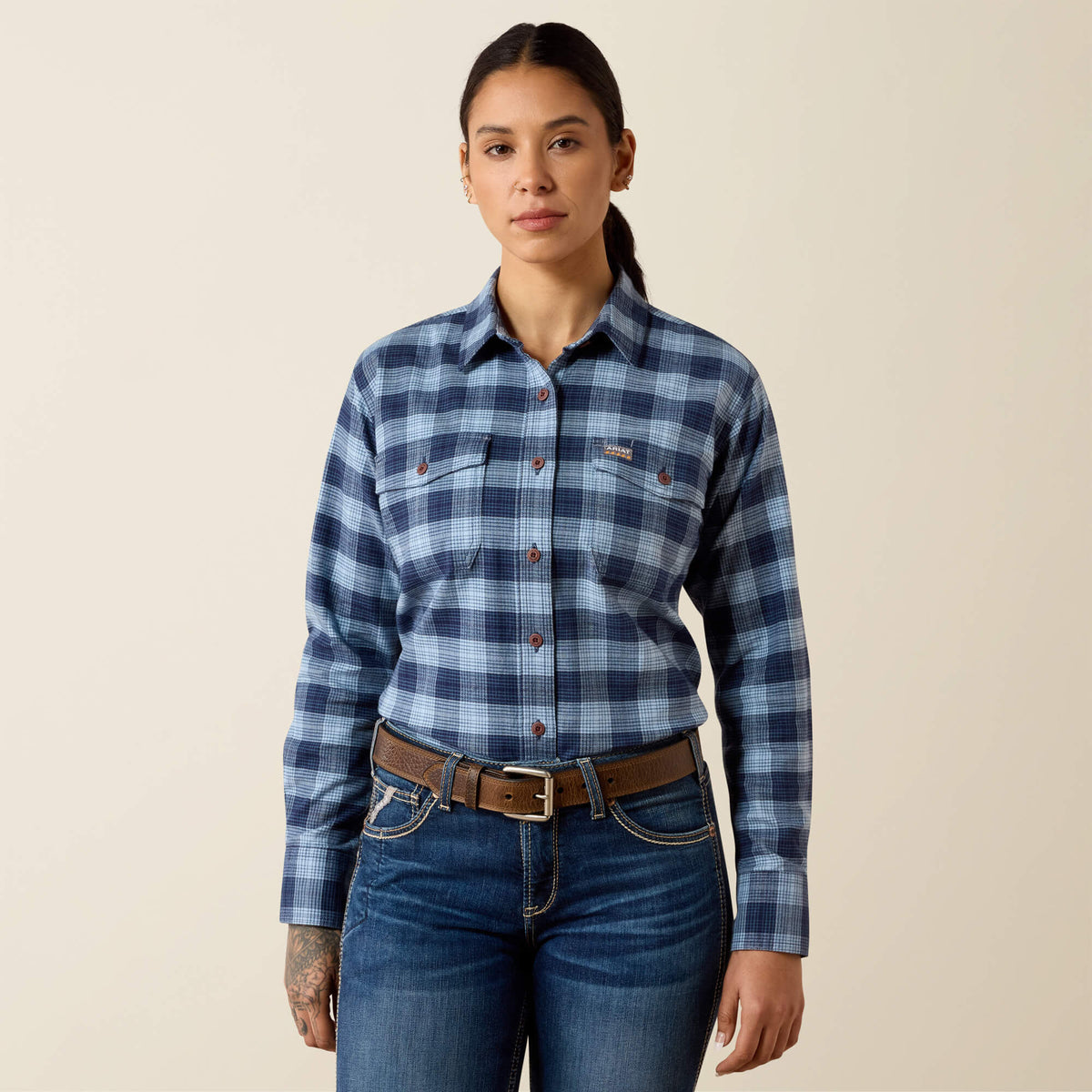 Rebar Flannel DuraStretch Work Shirt - US 9233
