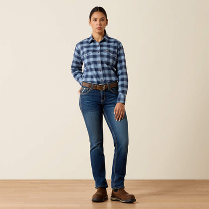 Rebar Flannel DuraStretch Work Shirt - US 9233