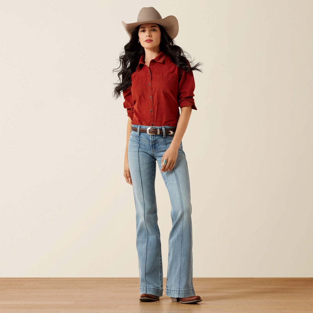 Perfect Rise Laney Slim Trouser Jeans - US 9352