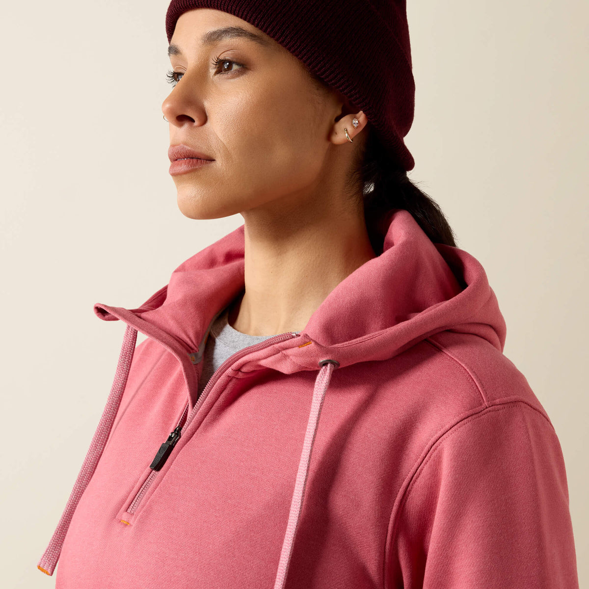 Rebar Skill Set 1/2 Zip Hoodie - US 6704
