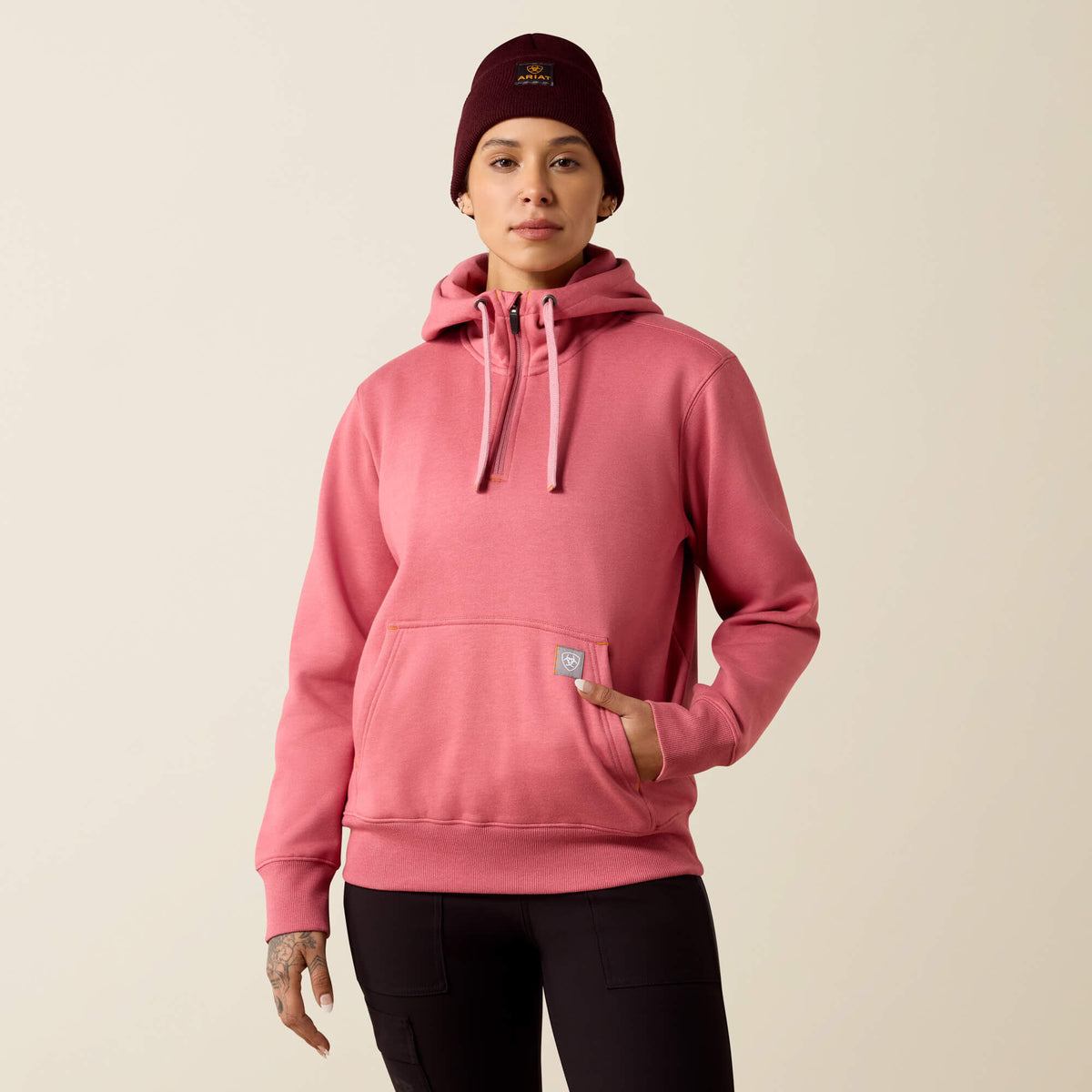 Rebar Skill Set 1/2 Zip Hoodie - US 6704