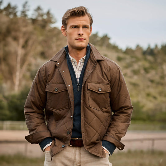 St. Thomas Shirt Jacket - US 2091