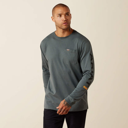 Rebar Cotton Strong Standard Logo Pocket T-Shirt - US 0067
