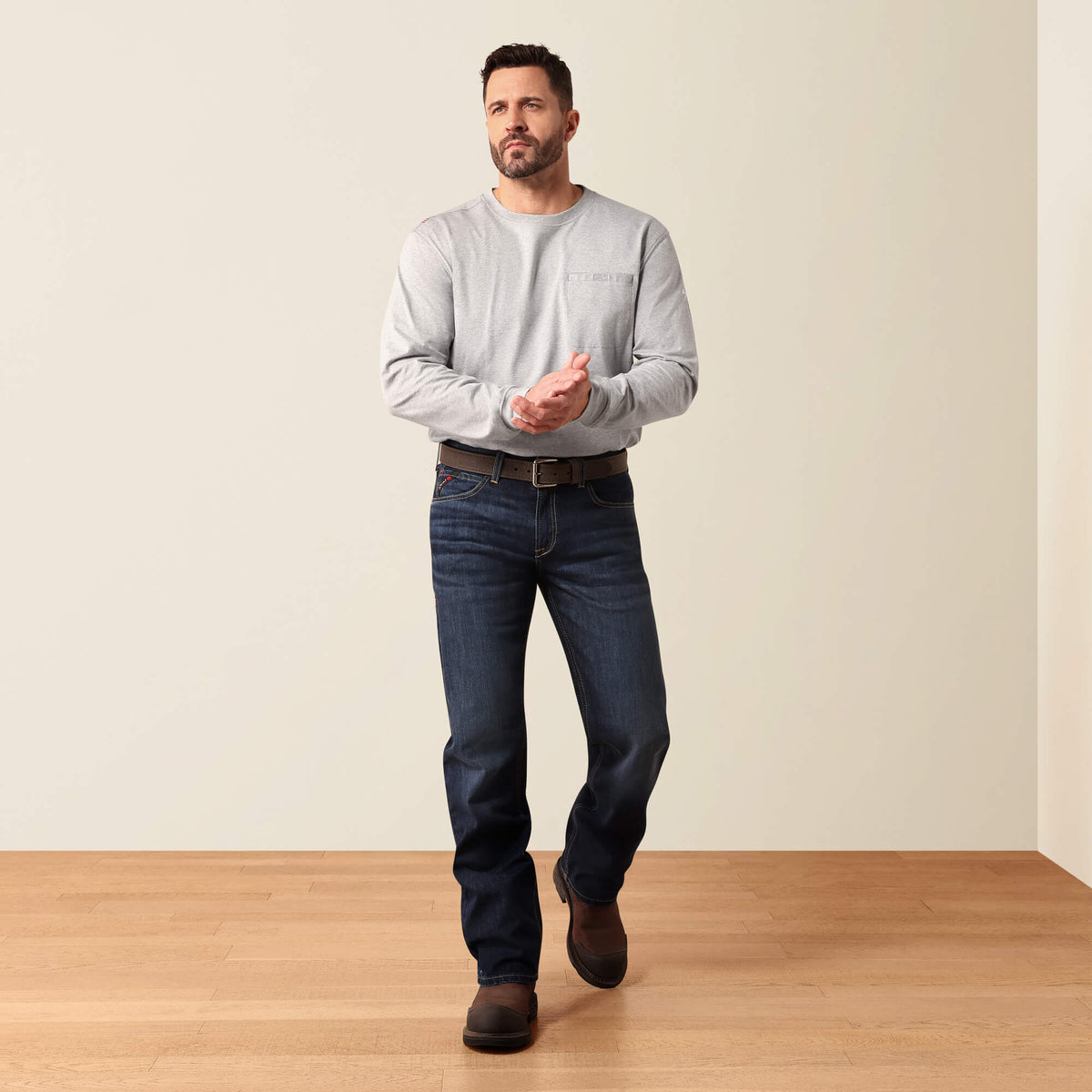 FR M2 Traditional Relaxed Basic DuraStretch Boot Cut Jeans - US 0599