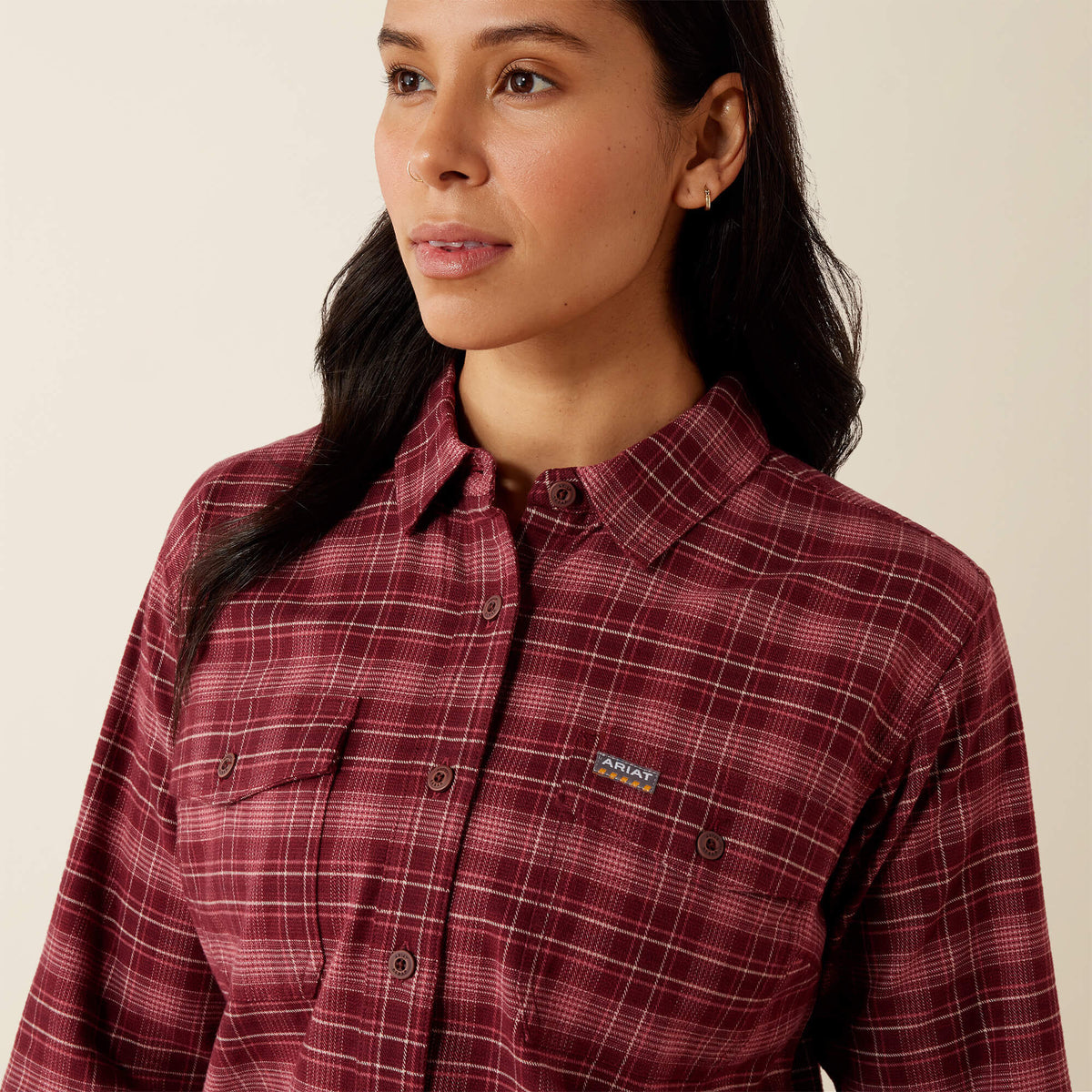 Rebar Flannel DuraStretch Work Shirt - US 2230
