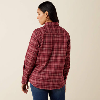 Rebar Flannel DuraStretch Work Shirt - US 2230