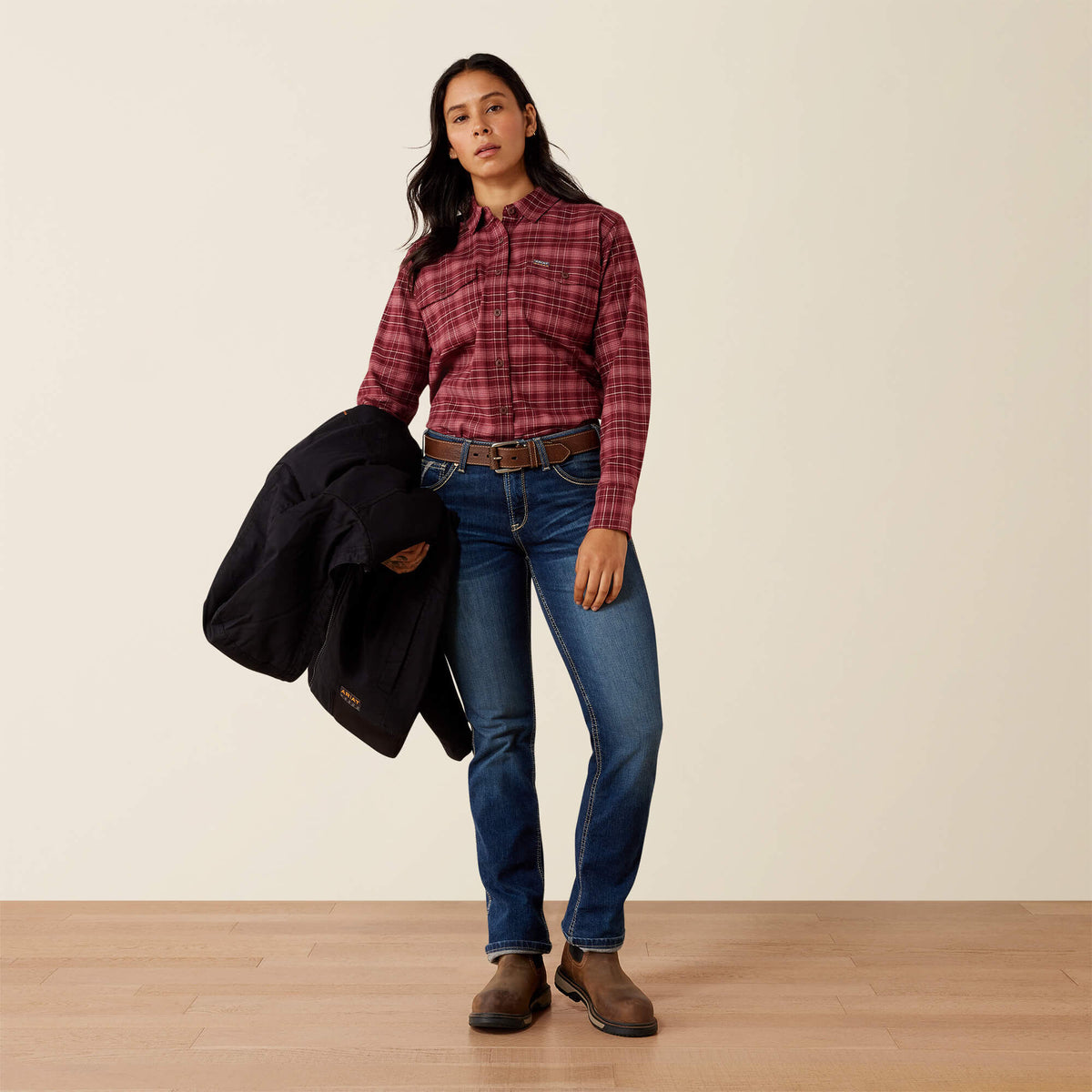 Rebar Flannel DuraStretch Work Shirt - US 2230
