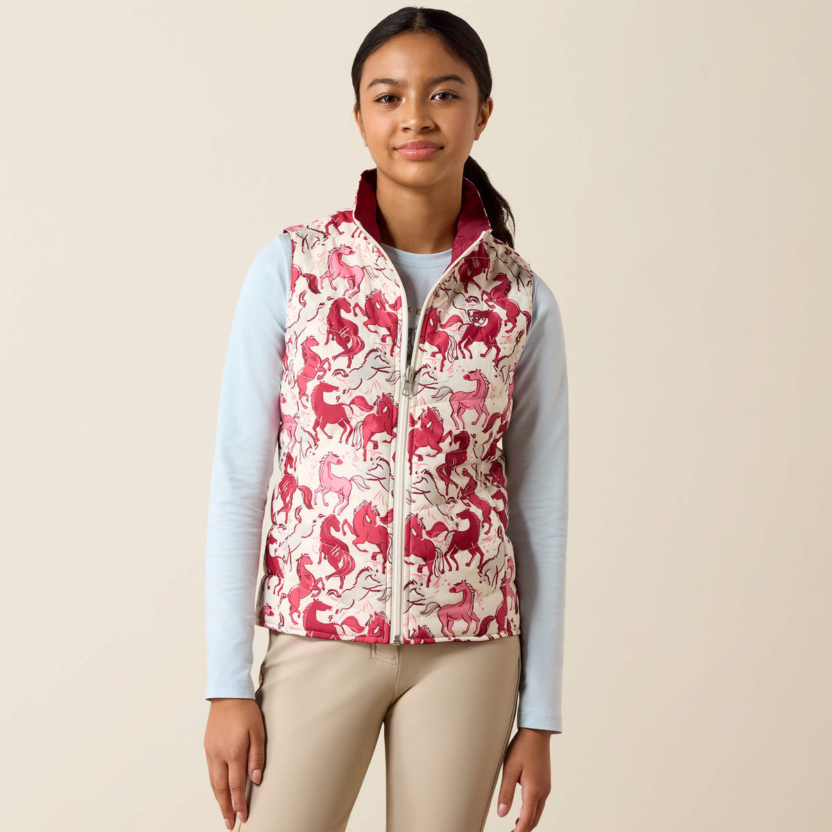 Bella Reversible Insulated Vest - US 5123
