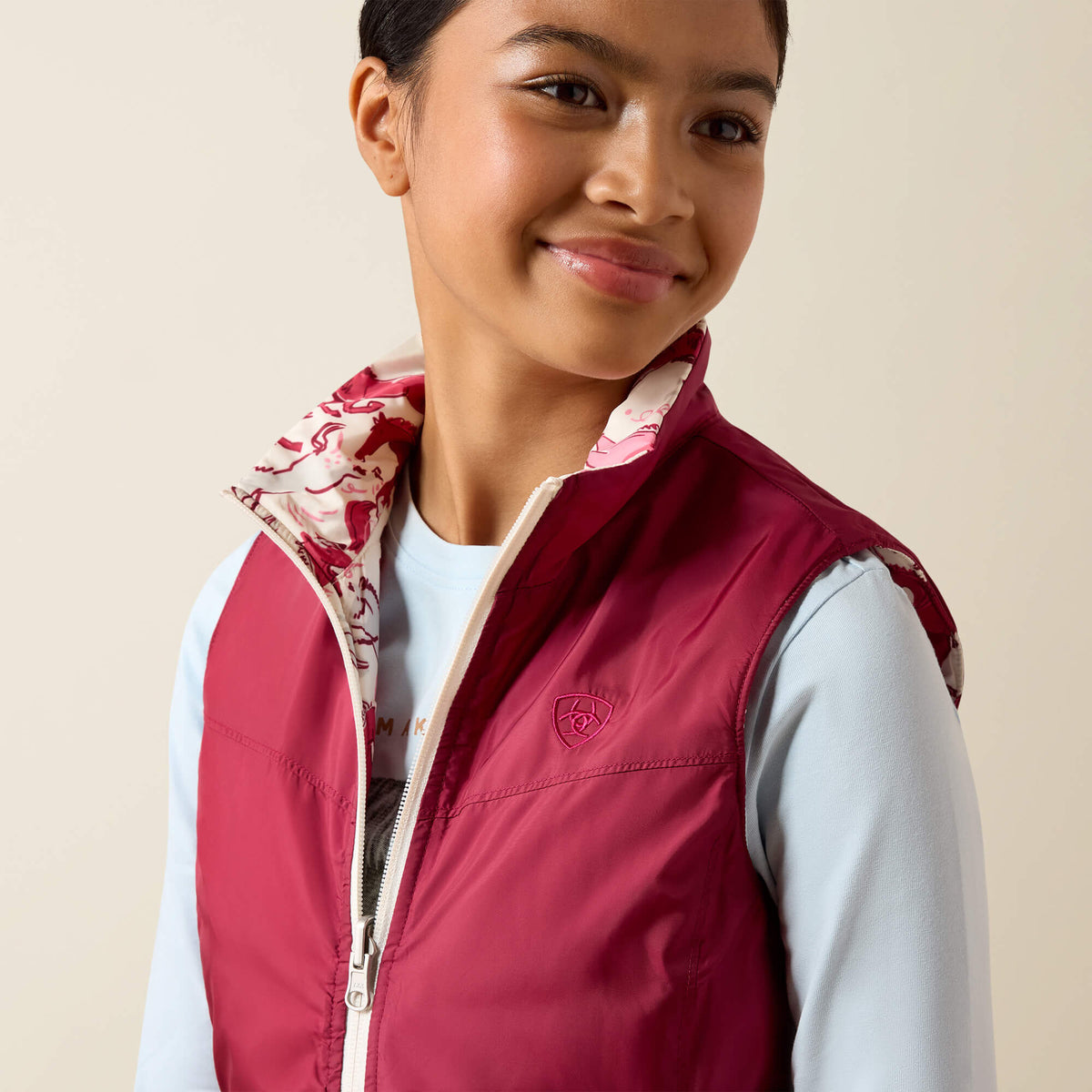Bella Reversible Insulated Vest - US 5123