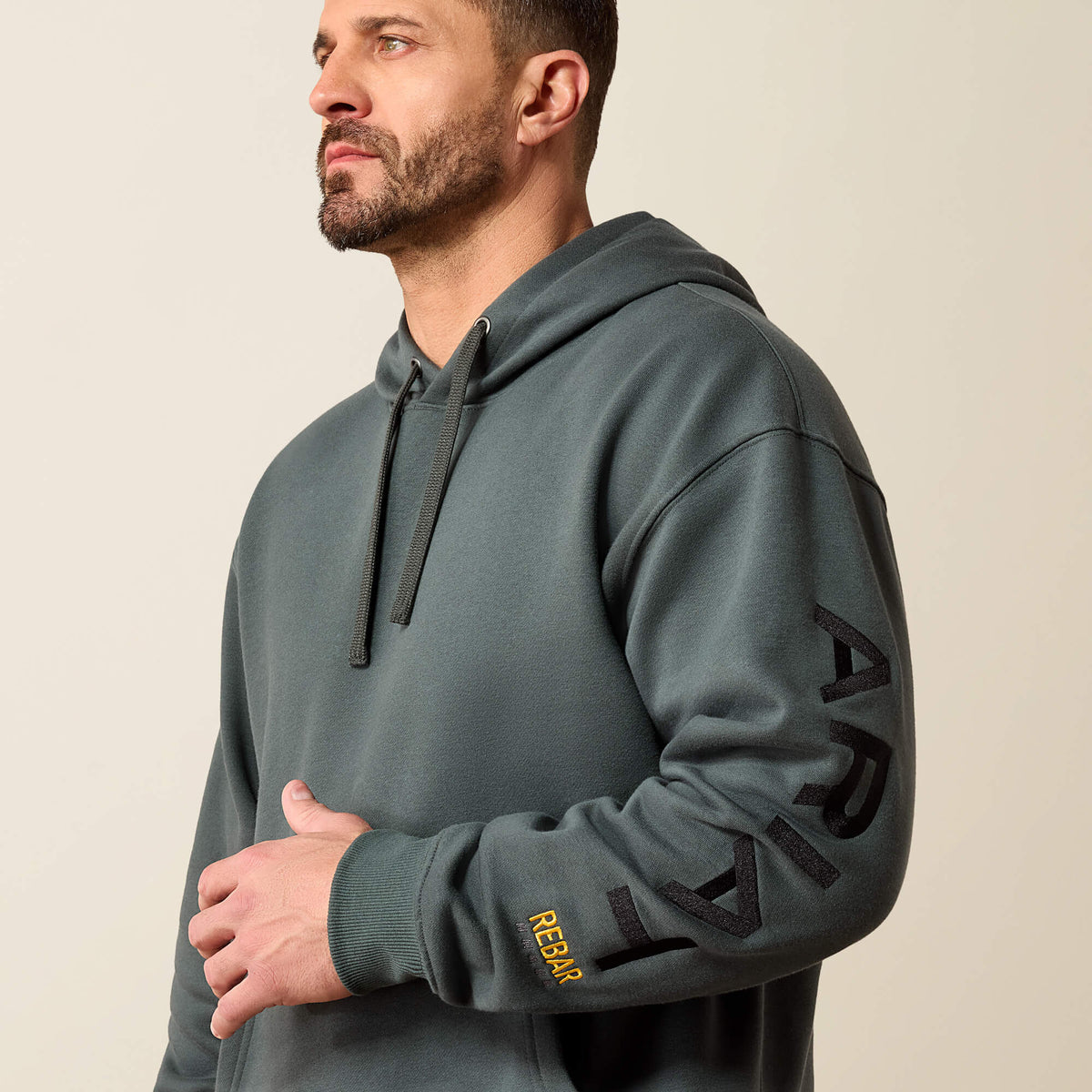 Rebar Workman Graphic Hoodie - US 8668