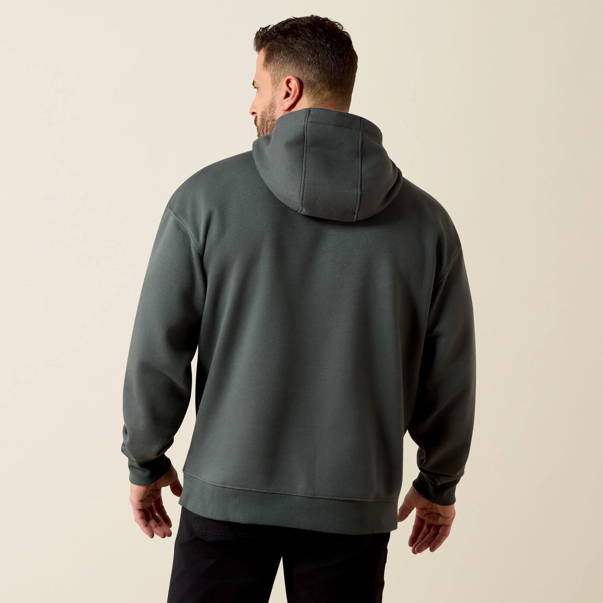 Rebar Workman Graphic Hoodie - US 8668