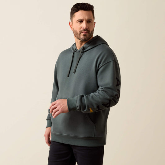 Rebar Workman Graphic Hoodie - US 8668