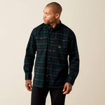 Rebar Flannel DuraStretch Work Shirt - US 5832