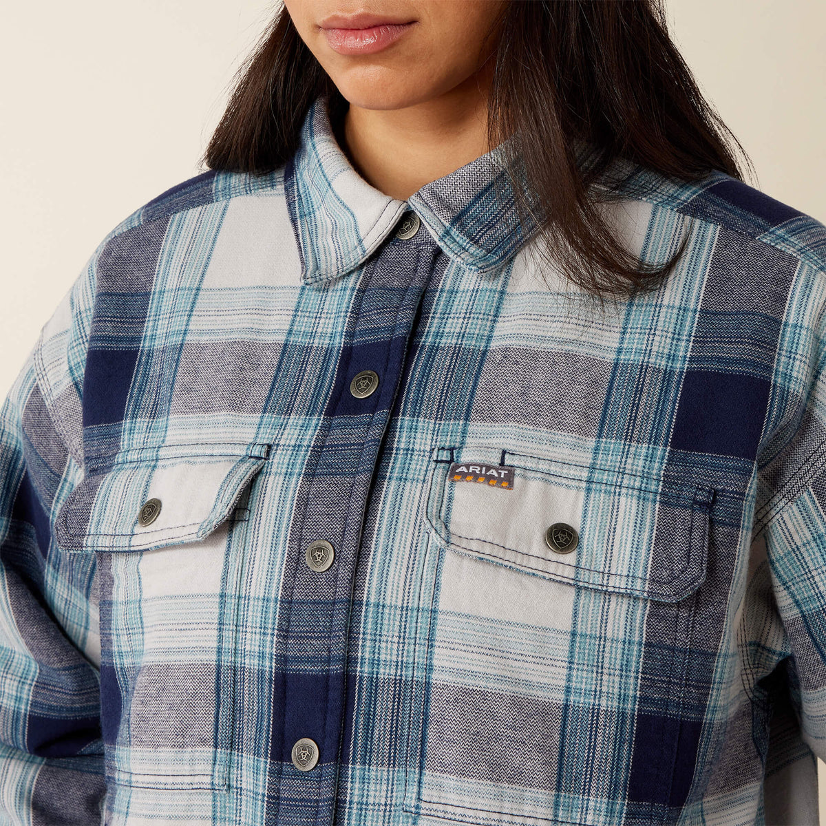 Rebar Flannel Insulated Shirt Jacket - US 4813