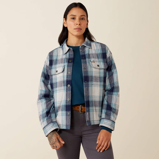 Rebar Flannel Insulated Shirt Jacket - US 4813
