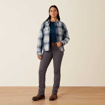 Rebar Flannel Insulated Shirt Jacket - US 4813