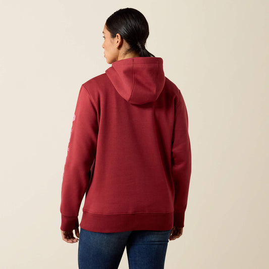 Rebar Workman Graphic Hoodie - US 6124