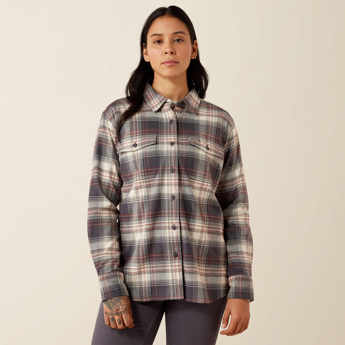 Rebar Flannel DuraStretch Work Shirt - US 1046
