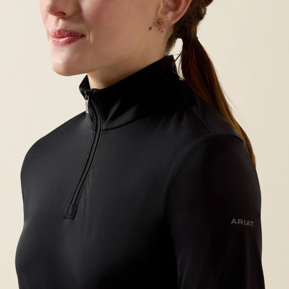 LunaVeil 1/4 Zip Baselayer - US 6387
