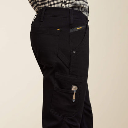 Rebar M4 Relaxed DuraStretch Washed Twill Dungaree Boot Cut Pant - US 1917