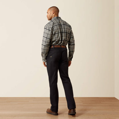 Rebar M4 Relaxed DuraStretch Washed Twill Dungaree Boot Cut Pant - US 1917