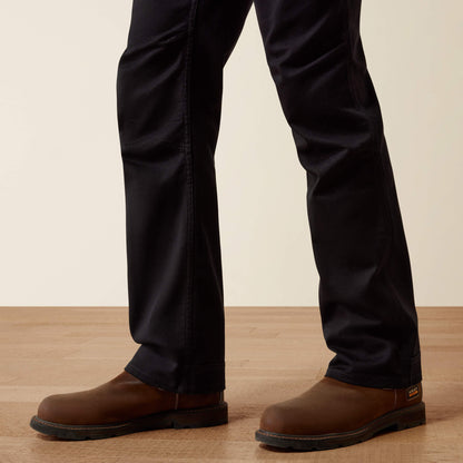 Rebar M4 Relaxed DuraStretch Washed Twill Dungaree Boot Cut Pant - US 1917
