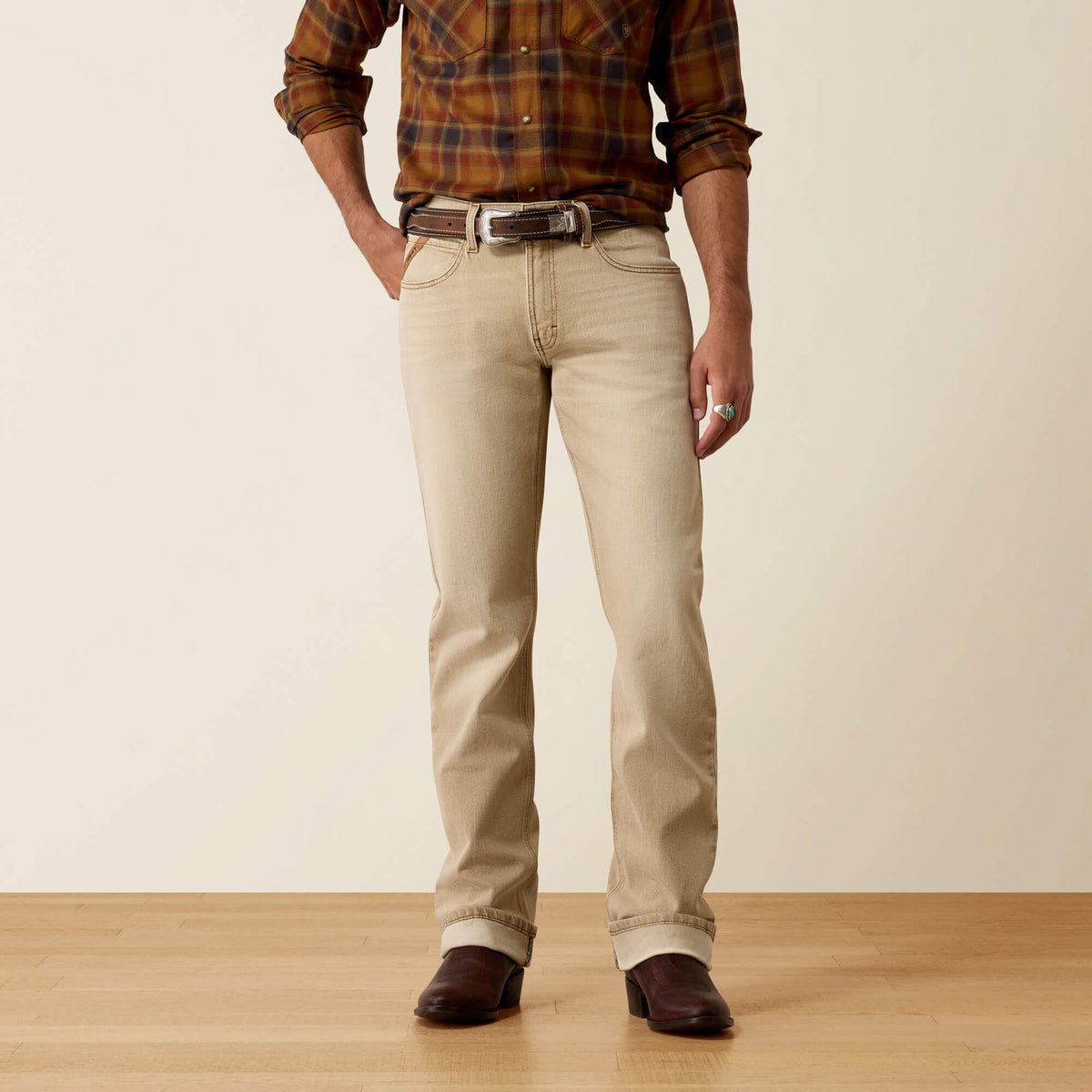 M4 Relaxed Grizzly Boot Cut Jeans - US 1289