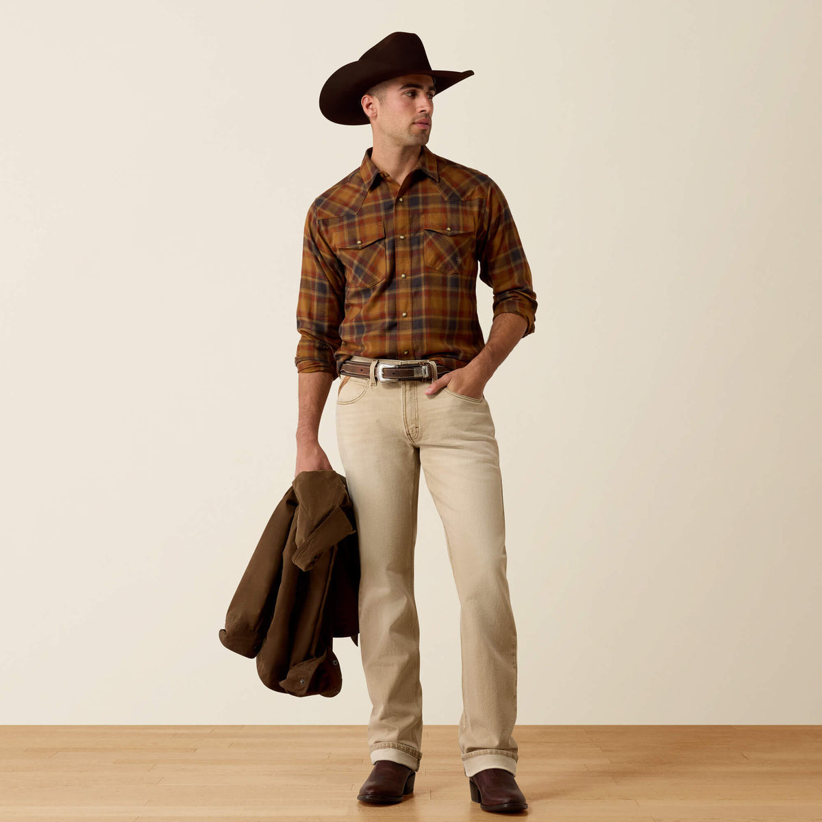 M4 Relaxed Grizzly Boot Cut Jeans - US 1289