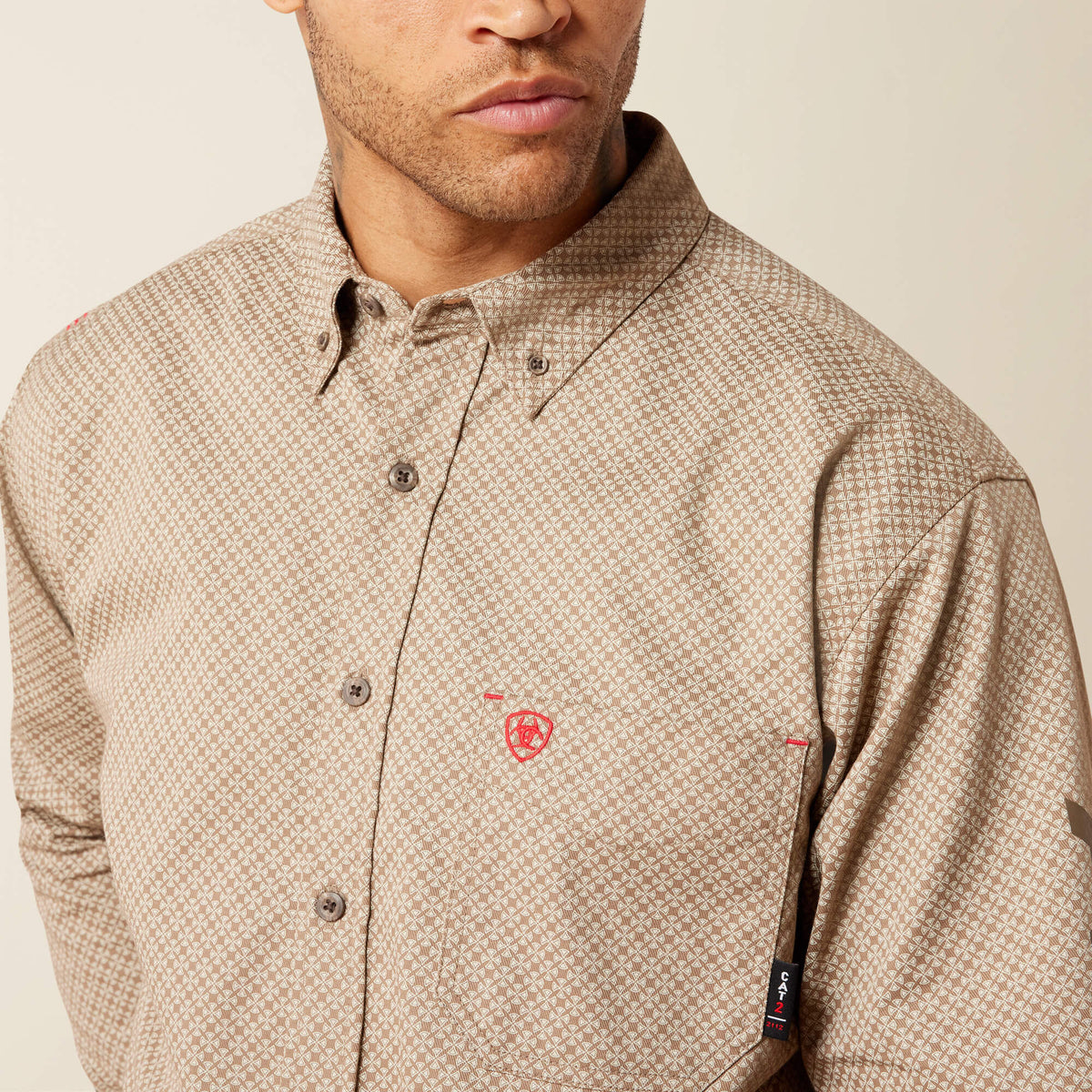 FR Ty Logo Work Shirt - US 6534