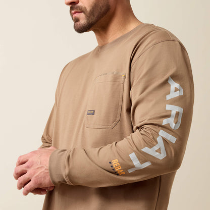 Rebar Workman Logo T-Shirt - US 0019