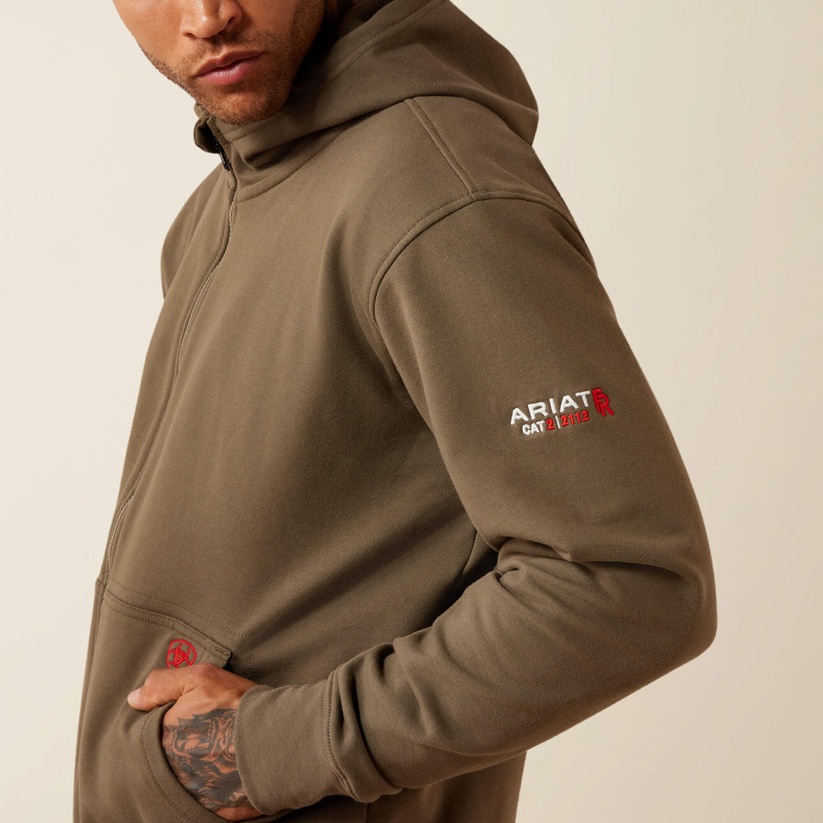 FR DuraStretch Life on the Line Full Zip Hoodie - US 3912