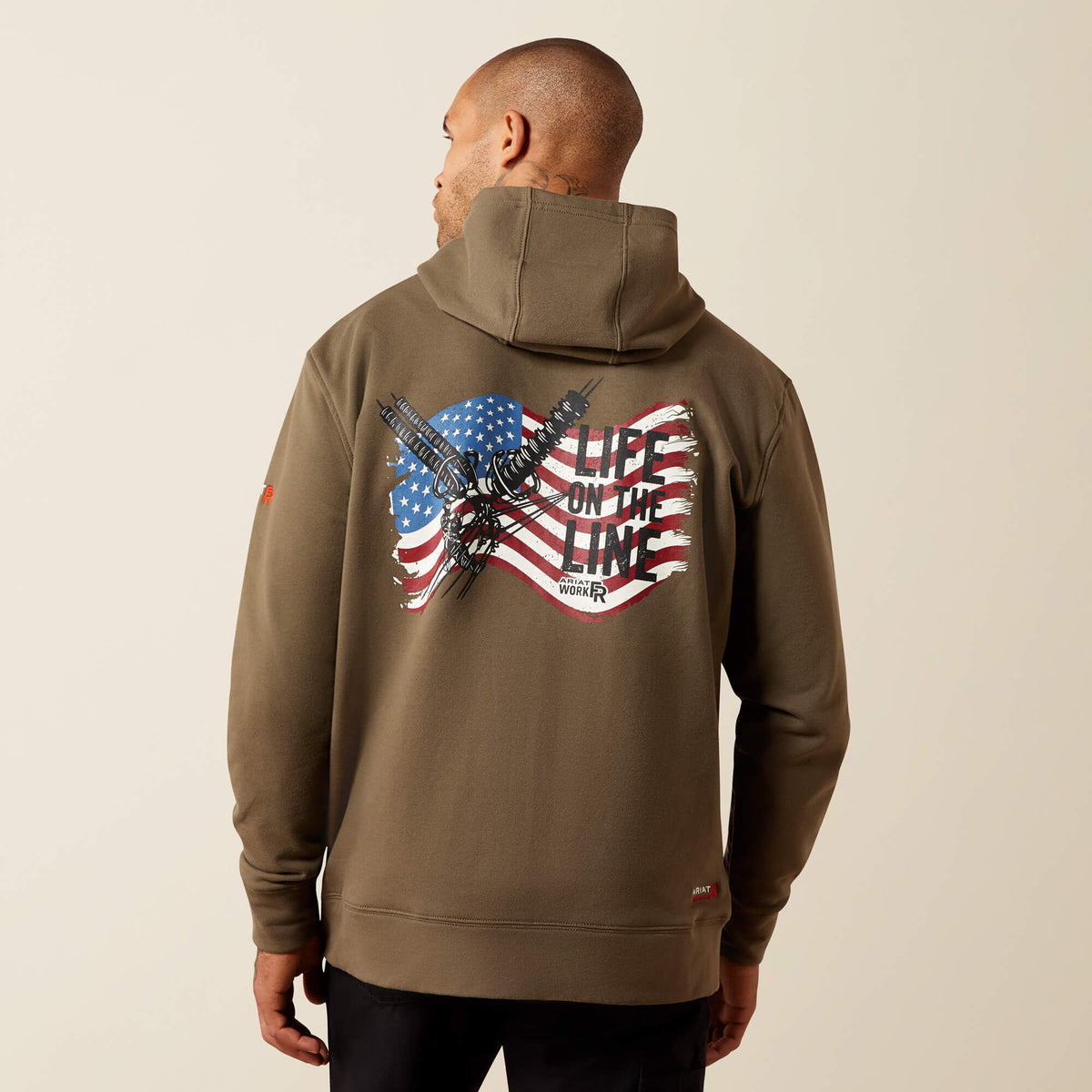 FR DuraStretch Life on the Line Full Zip Hoodie - US 3912