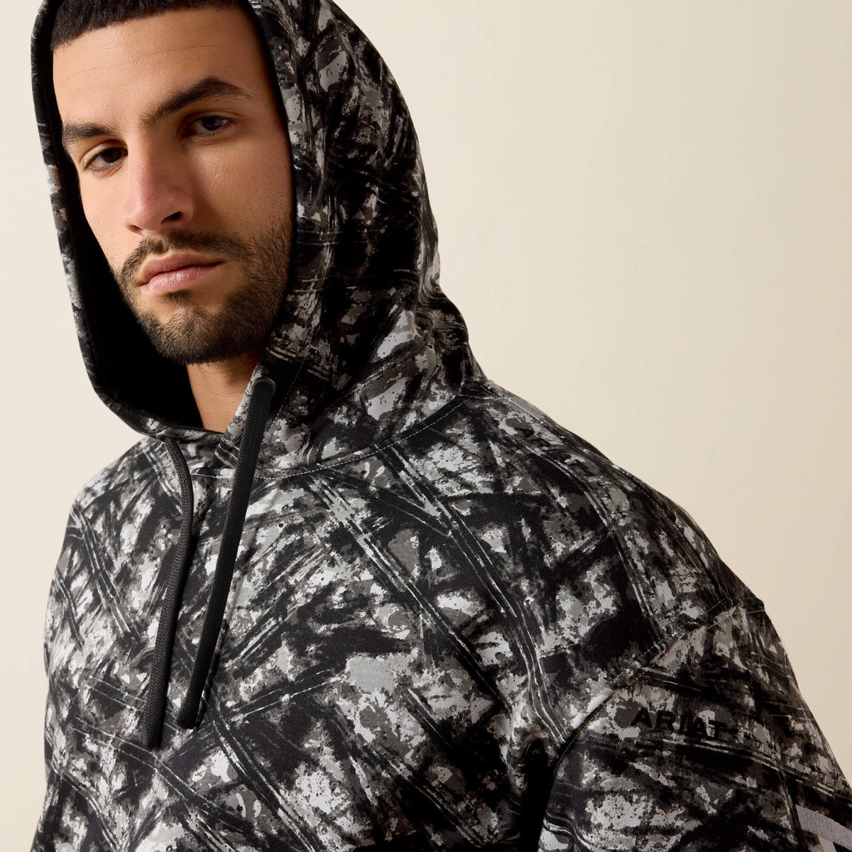 Rebar Workman Graphic Hoodie - US 5579