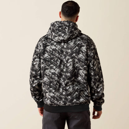 Rebar Workman Graphic Hoodie - US 5579