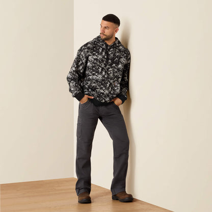 Rebar Workman Graphic Hoodie - US 5579