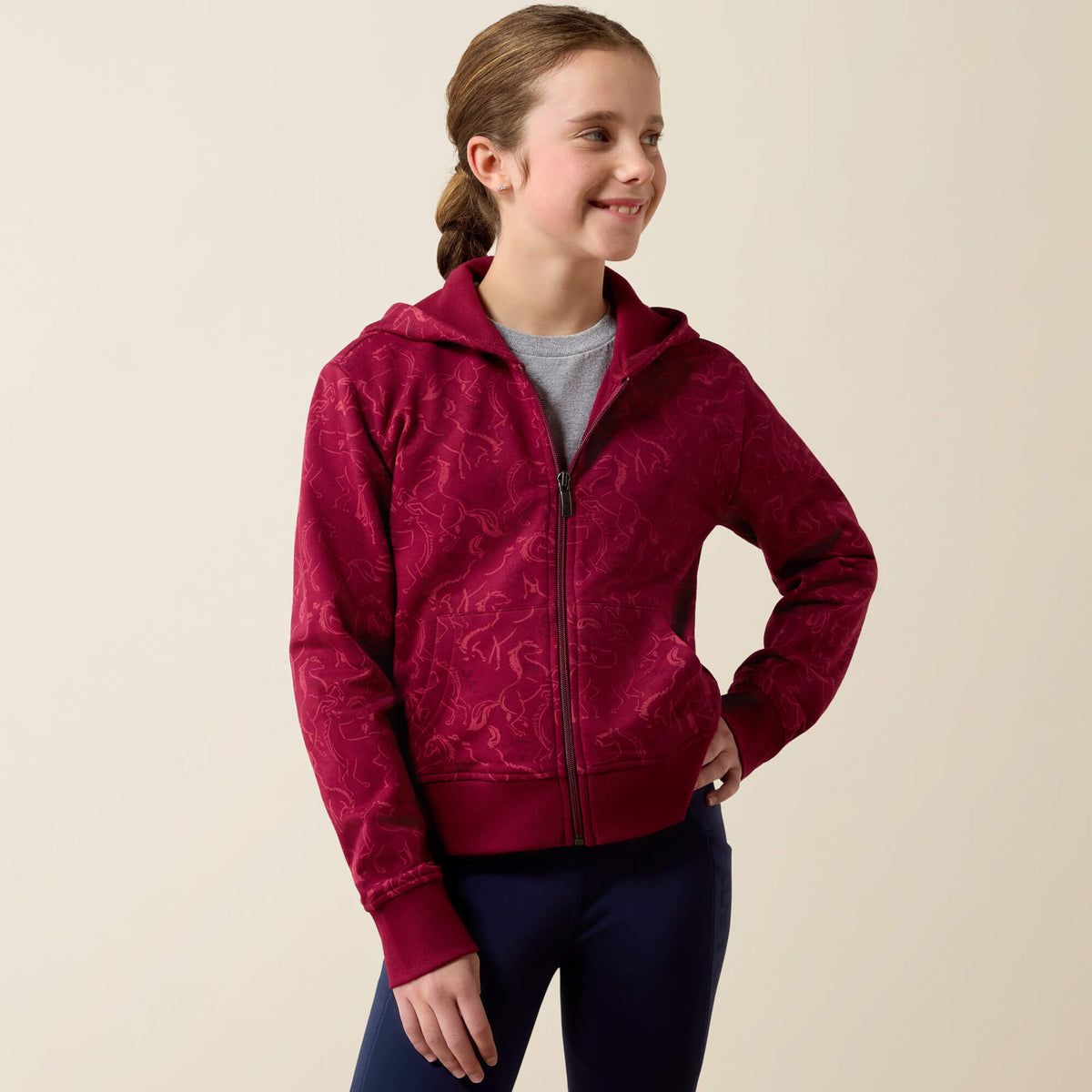 Spiffy Full Zip - US 5729