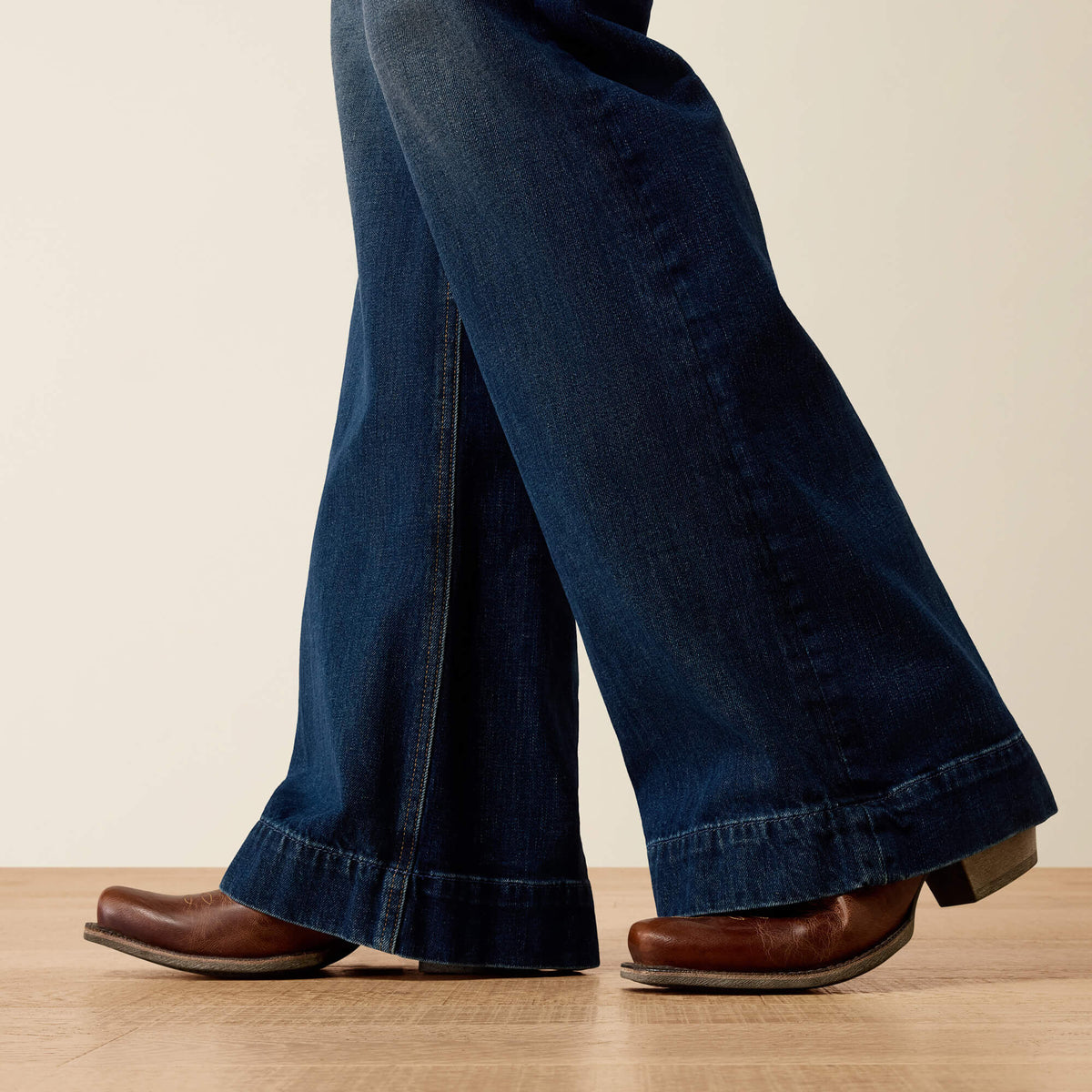 Perfect Rise Petra Flipside Wide Leg Jeans - US 9864