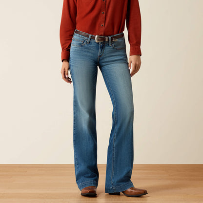 Mid Rise Fabiana Trouser Jeans - US 4351