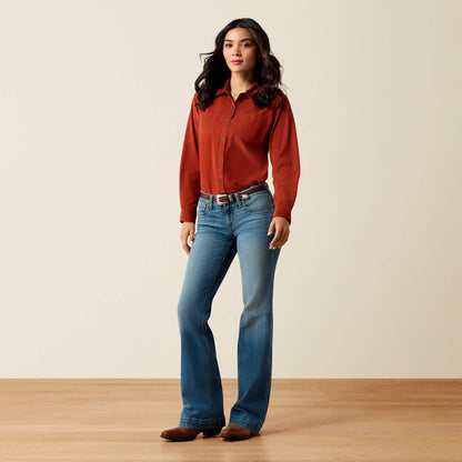Mid Rise Fabiana Trouser Jeans - US 4351