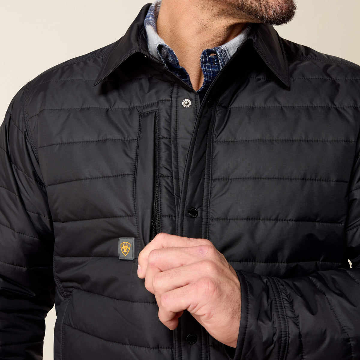 Rebar Cordura Ripstop Lightweight Insulated Shirt Jacket - US 7423