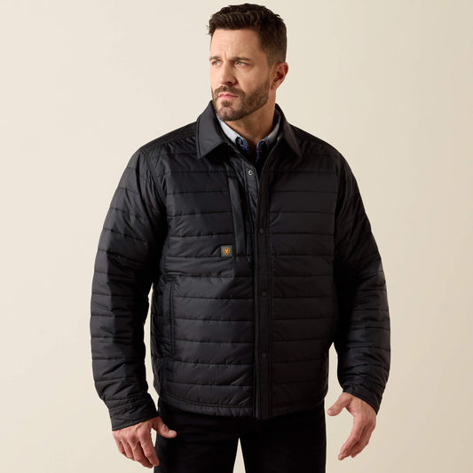Rebar Cordura Ripstop Lightweight Insulated Shirt Jacket - US 7423