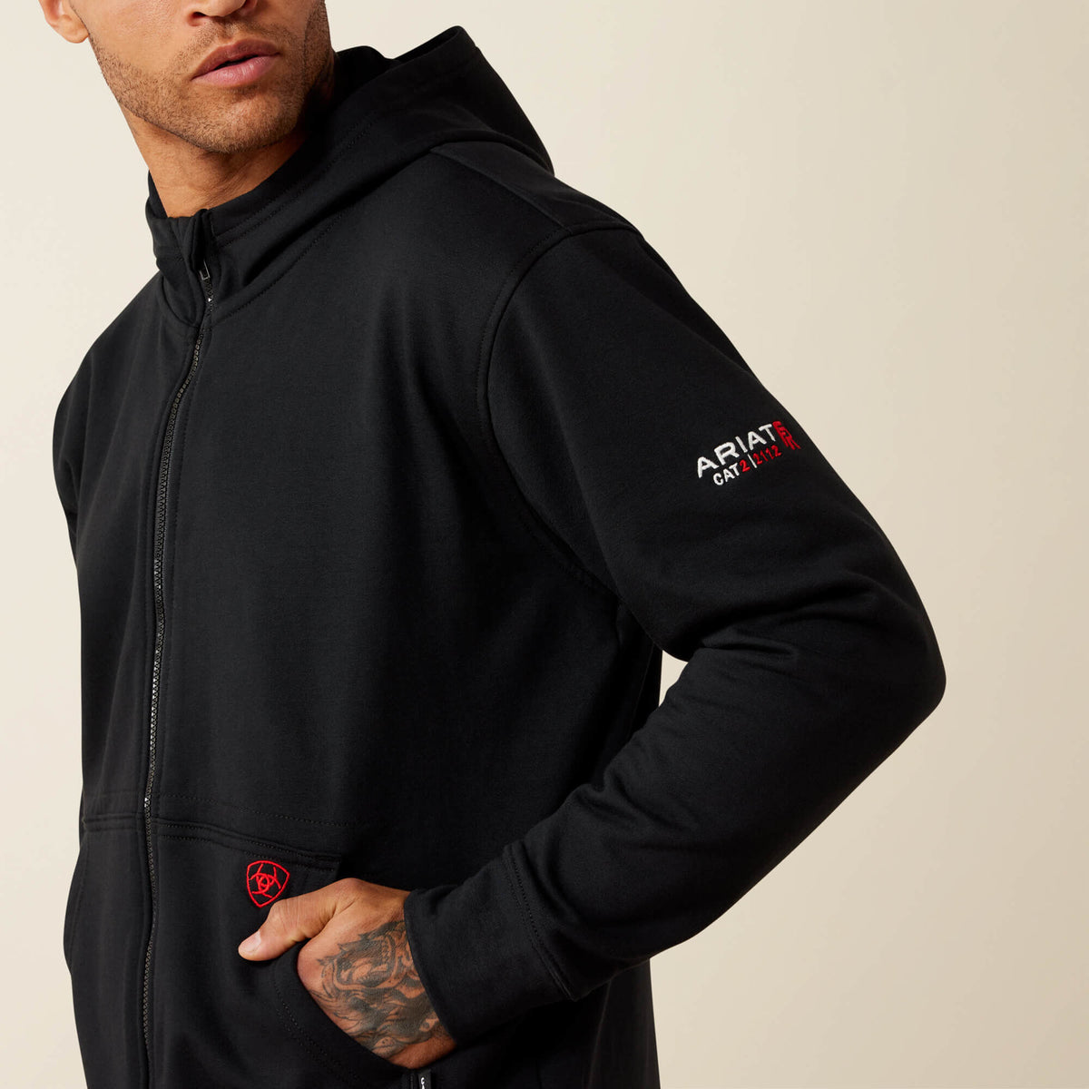 FR DuraStretch New Rig Life Full Zip Hoodie - US 6273