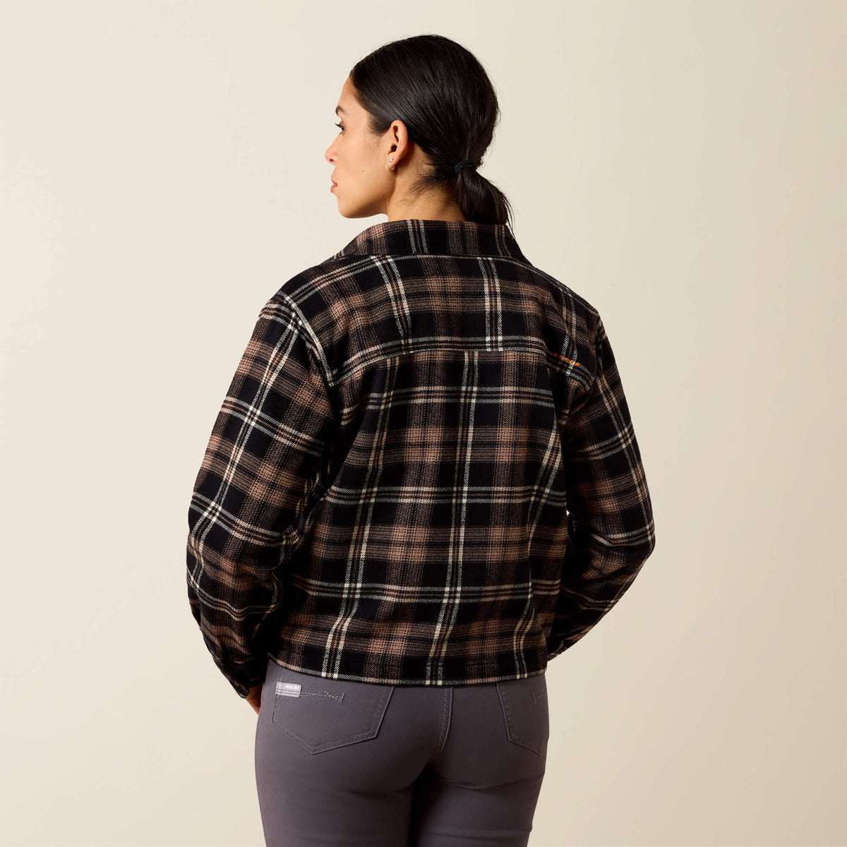 Rebar Heavy Flannel Work Shirt - US 5725