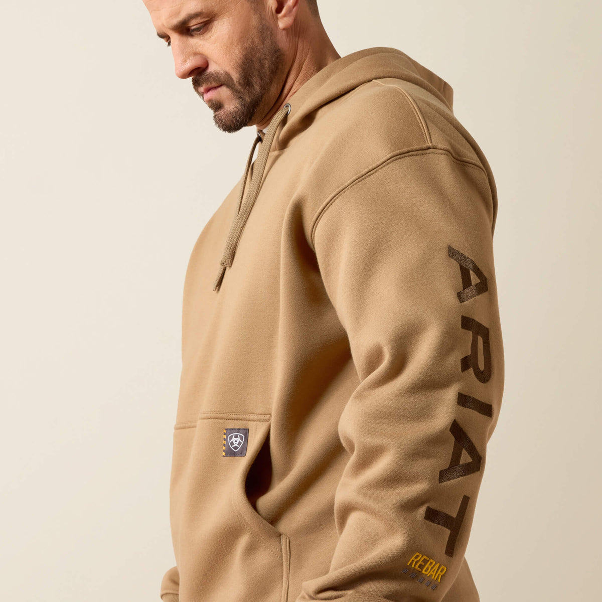 Rebar Workman Graphic Hoodie - US 4093