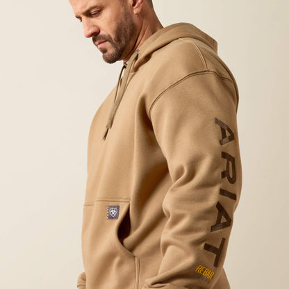 Rebar Workman Graphic Hoodie - US 4093