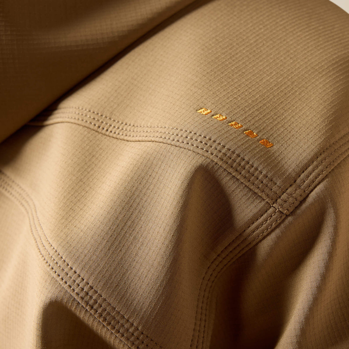 Rebar Durastretch Utility Softshell Hoodie - US 5054