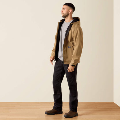 Rebar Durastretch Utility Softshell Hoodie - US 5054